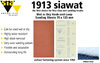 SIA 1913 Siawat Wet or Dry Hook-and-Loop Abrasive Sheet 70 x 125mm