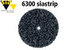 SIA 6300 Siastrip Clean and Strip Fiber Backed Disc
