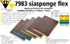 SIA 7983 Siasponge Flex Esponja abrasiva PROMO 35%