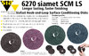 SIA 6270 siamet SCM LS disco para acondicionamento de superfícies