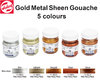 Talens Gold Metal Sheen Gouache 50ml
