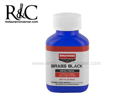 Birchwood Casey Brass Black oxidação a frio