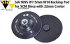 SIA 9095 Suporte com Centro 22mm para Discos SCM Ø115mm