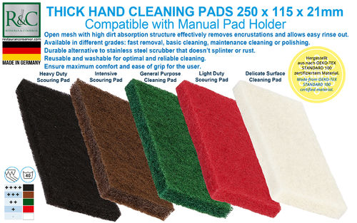 Scouring Pad Super-Thick Fiber Cleaning Pad
