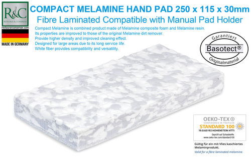 Compact Melamine Cleaning Pad