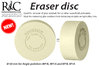 Proxxon Ø50mm Eraser Stripe Off Adhesive Remover Disc