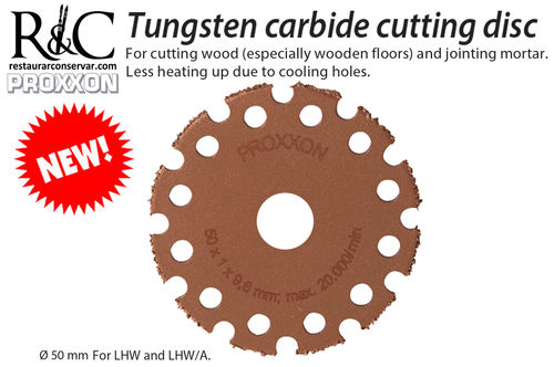 Proxxon Ø50mm Tungsten Carbide Cutting Disc
