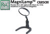 Carson MagniLamp Lupa Flexivel LED Ø110mm 2x / 3.5x
